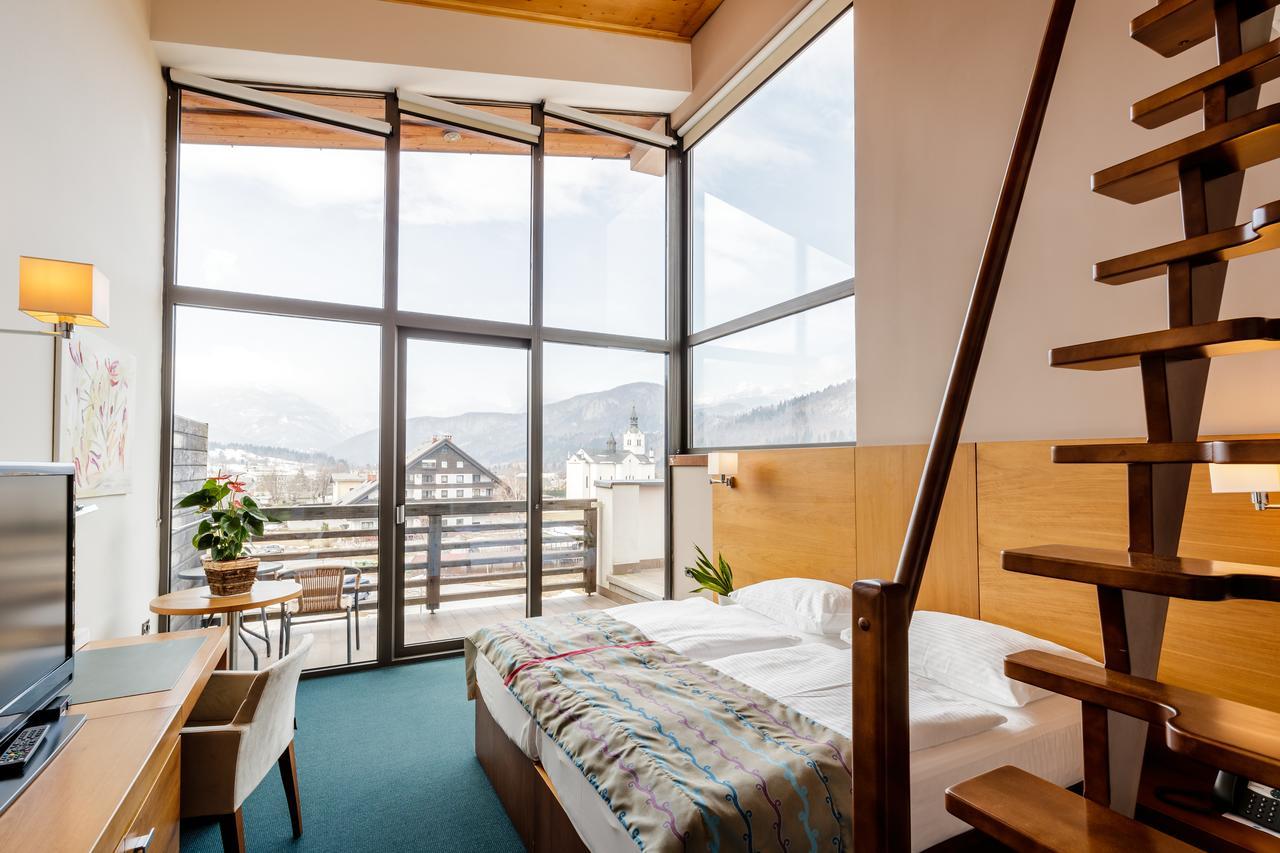 Bohinj Eco Hotel Бохиньска-Быстрица Экстерьер фото